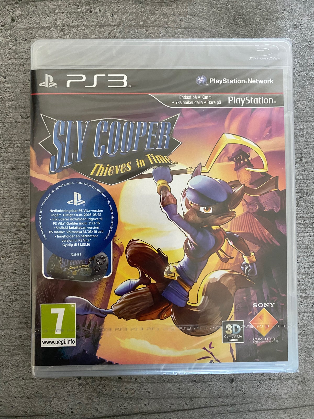 PS3 disc Sly Cooper jump time thieves time Rus B \ have PS3 disc Sly Cooper  jump in time thieves time Rus b/Y - AliExpress