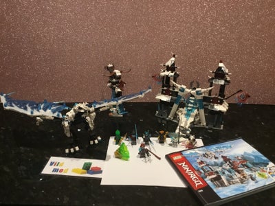 Lego Ninjago, SÆT. NR. 
70678
 SÆTTET SÆLGES UDEN KASSE. 
KAN SENDES MED GLS FOR KØBERS REGNING. SE 