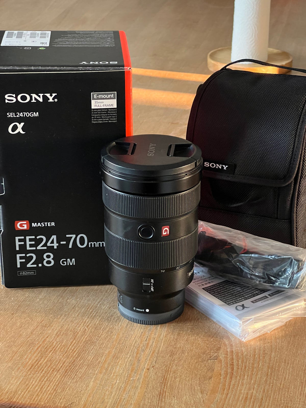 Zoom, Sony, FE 24-70mm F2.8 GM