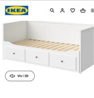 Sovesofa, Hemnes Ikea