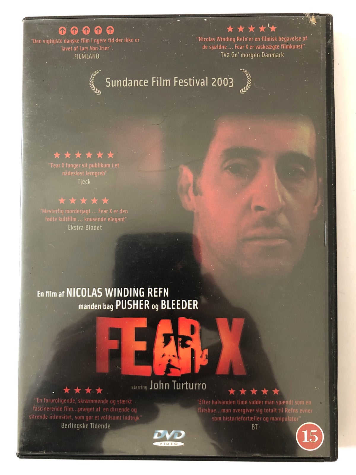 Fear x, DVD, action – dba.dk – Køb og Salg af Nyt og Brugt