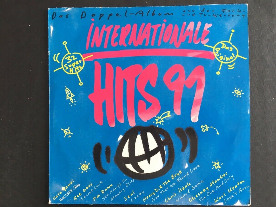 LP, Diverse, Internationale Hits ‘91