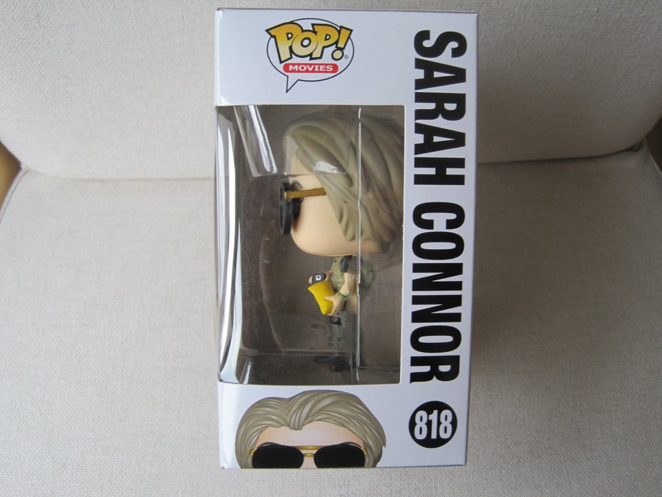 Funko Pop #818 Sarah Connor chase