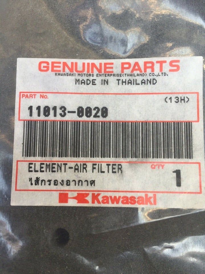 Kawasaki Kawasaki luftfilter element