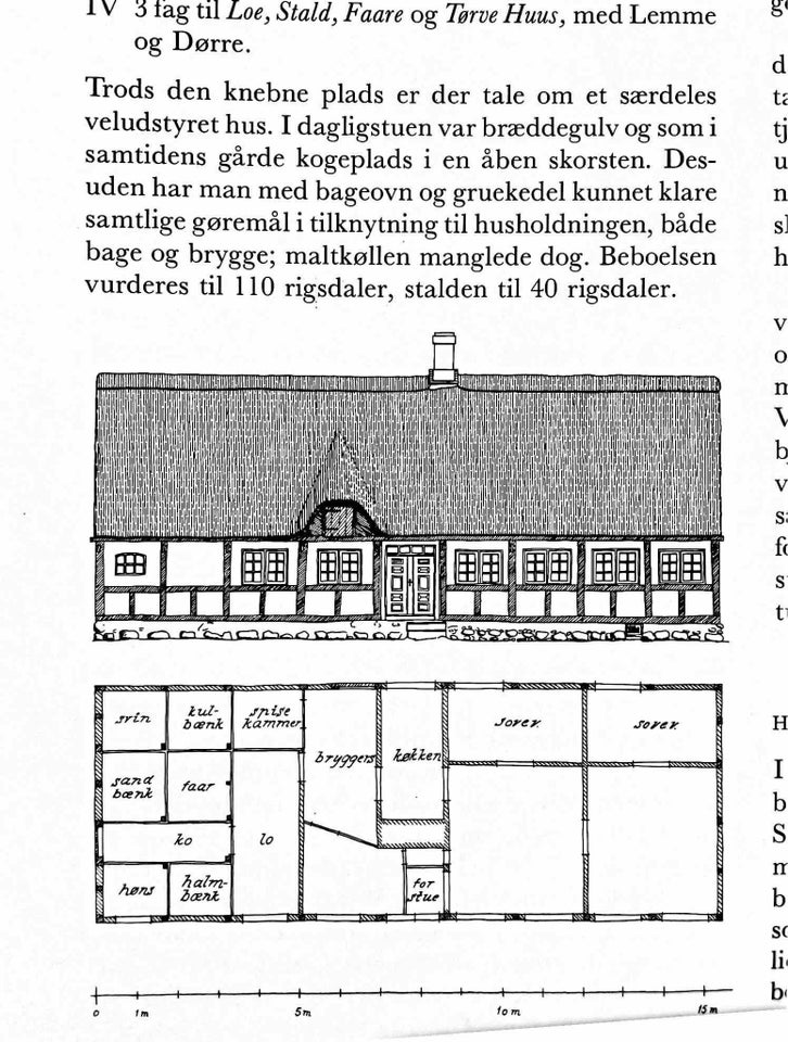 Historiske huse Nordby på SAMSØ, Robert Egevang, emne: