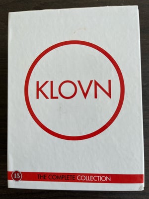 Klovn The complete Collection 12 disk 25 timrr , instruktør Frank Hvam Casper Christensen , DVD, TV-