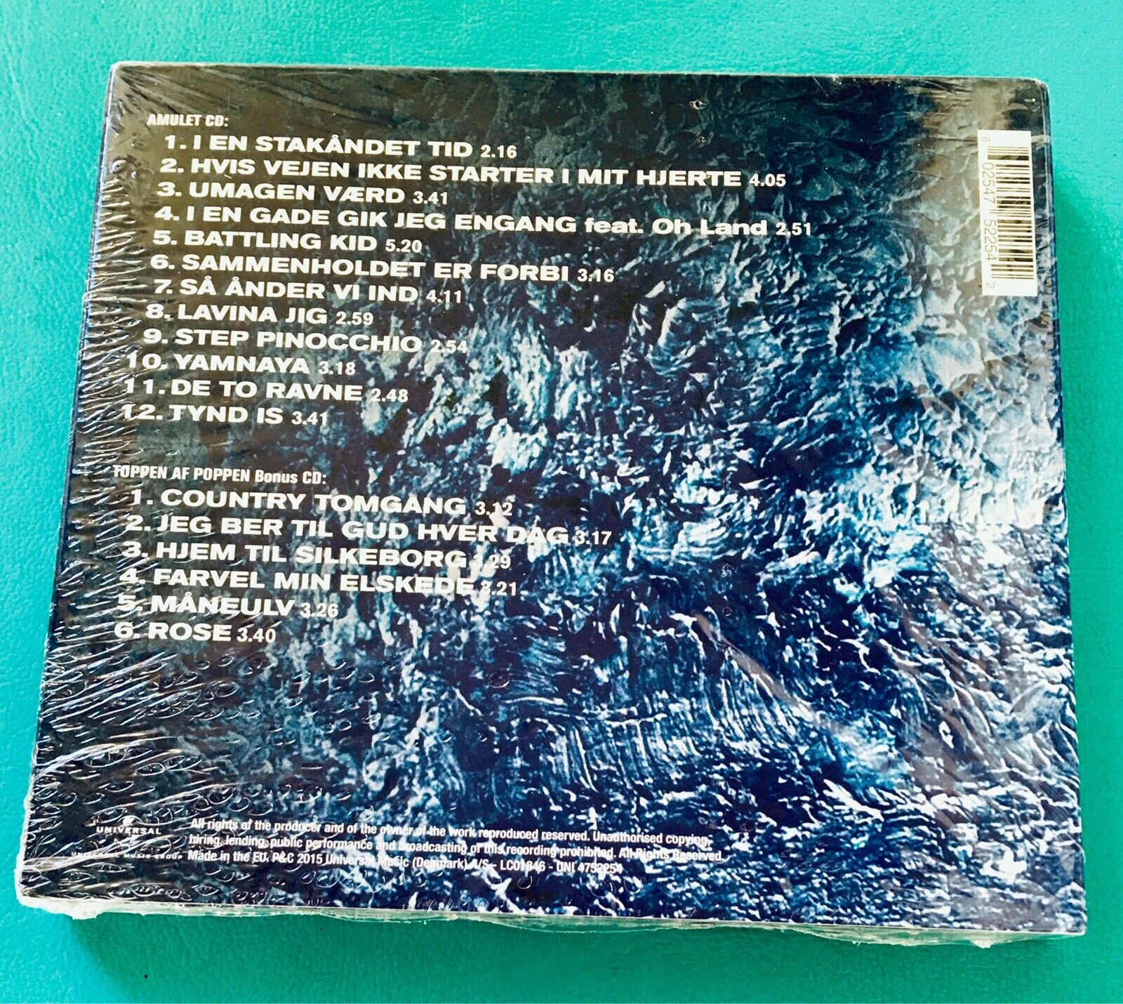 Skinne haj lobby Lars Lilholt (2CD): Amulet, pop - dba.dk - Køb og Salg af Nyt og Brugt