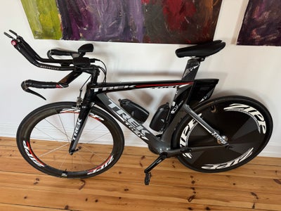 Triatloncykel, Trek Speedconcept 7.5, 54 cm stel, 20 gear, Trek Speedconcept 7.5

Her er alt til dig