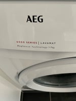 AEG vaskemaskine, 6000 Series, vaske/tørremaskine