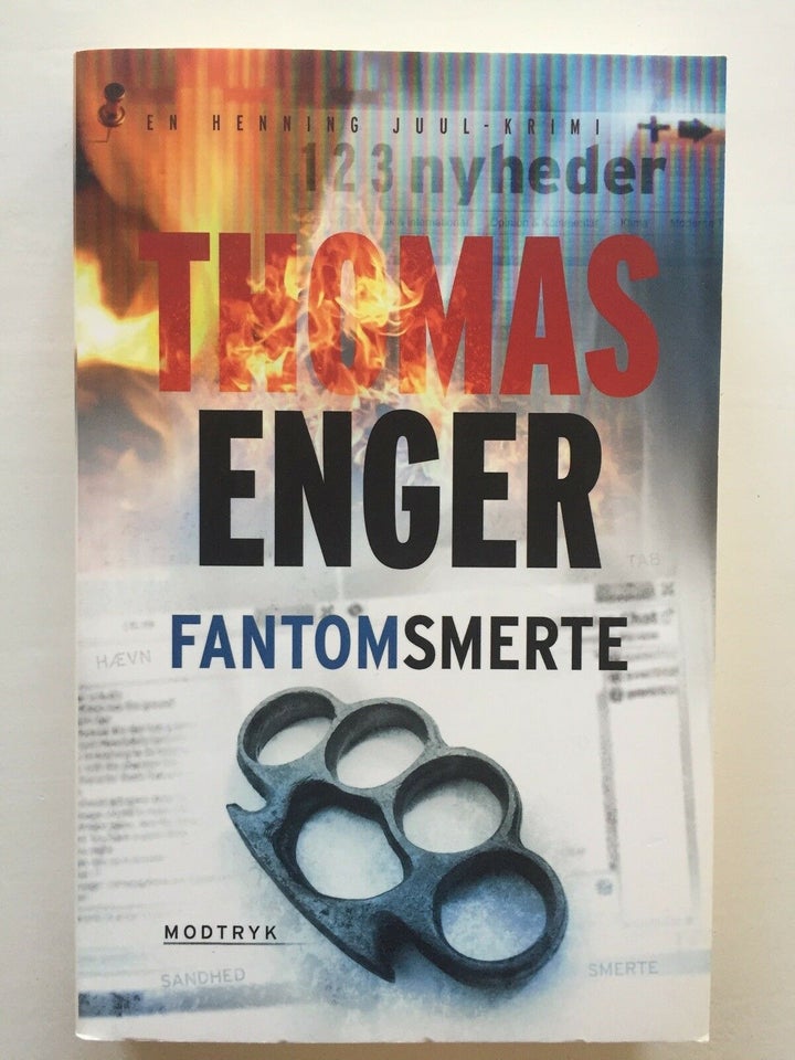 Fantomsmerte, Thomas Enger, genre: roman