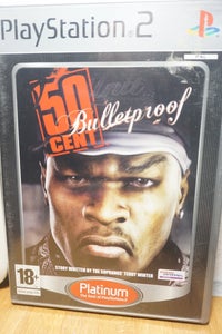 50 Cent Bulletproof - PlayStation 2