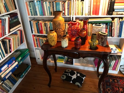 Keramik, Vaser, West Germany, 10 fine vaser fra West germany.Sælges samlet.
Afhentes på adressen



