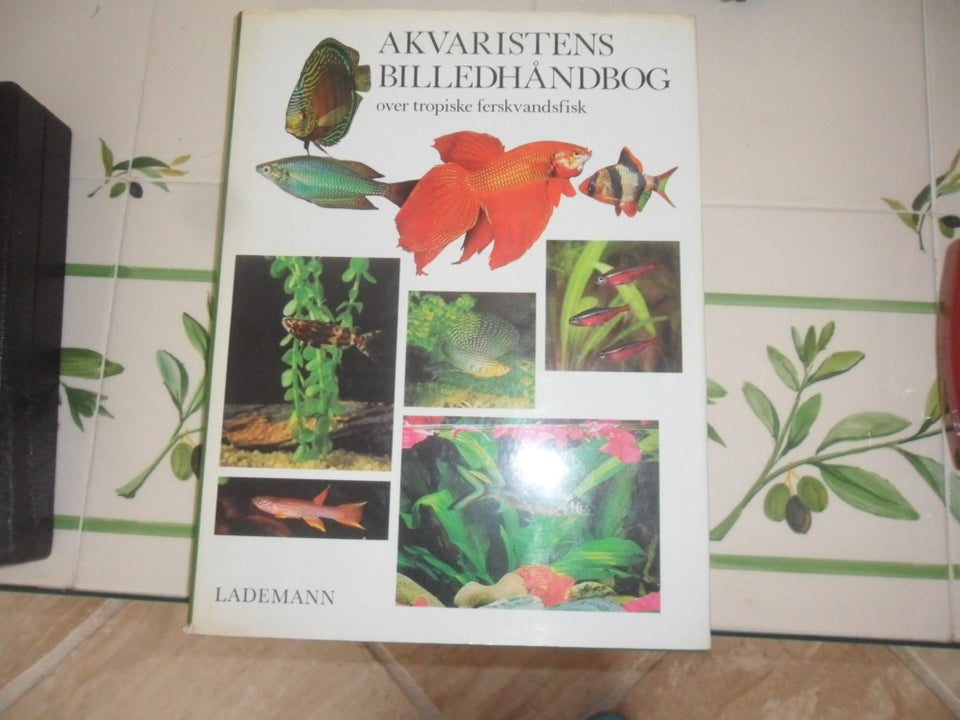 Akvaristens Billedhåndbg, emne: dyr