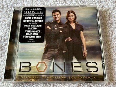 Diverse: Bones: Original Television Soundtrack, andet, Bones: Original Television Soundtrack er et a