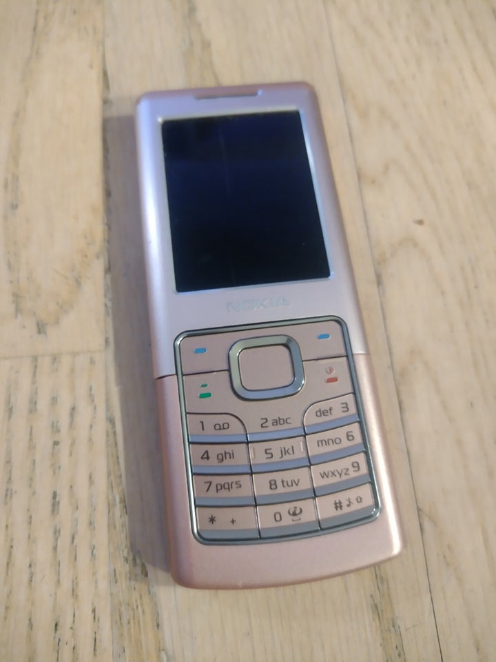 Nokia 6500c pink