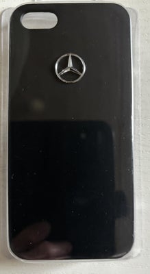 Cover, Iphone 5, Perfekt, 1 stk. sort Cover-case til Iphone 5, Mercedes Benz Collection med Mercedes