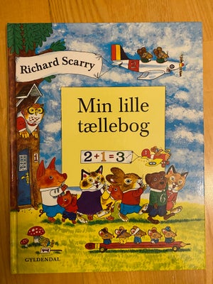 Min lille tællebog, Richard Scarry, Som ny! Fin tællebog med små historier 

Afhent i carport efter 