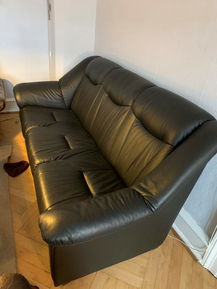 Super fin lædersofa