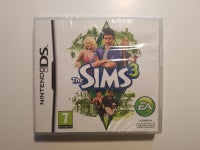 (Nyt i folie) Sims 3, Nintendo DS