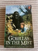 Gorillas in the mist, Dian Fossey, her own story