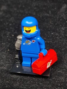 The LEGO Movie 2 Minifigures Series 71023 APOCALYPSE BENNY ASTRONAUT  minifigure 