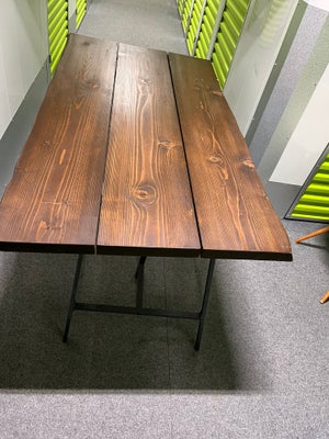 Spisebord, Plankebord, b: 87 l: 158
det ligner et Hipstory plankebord, men langt fra sikkert. Det er