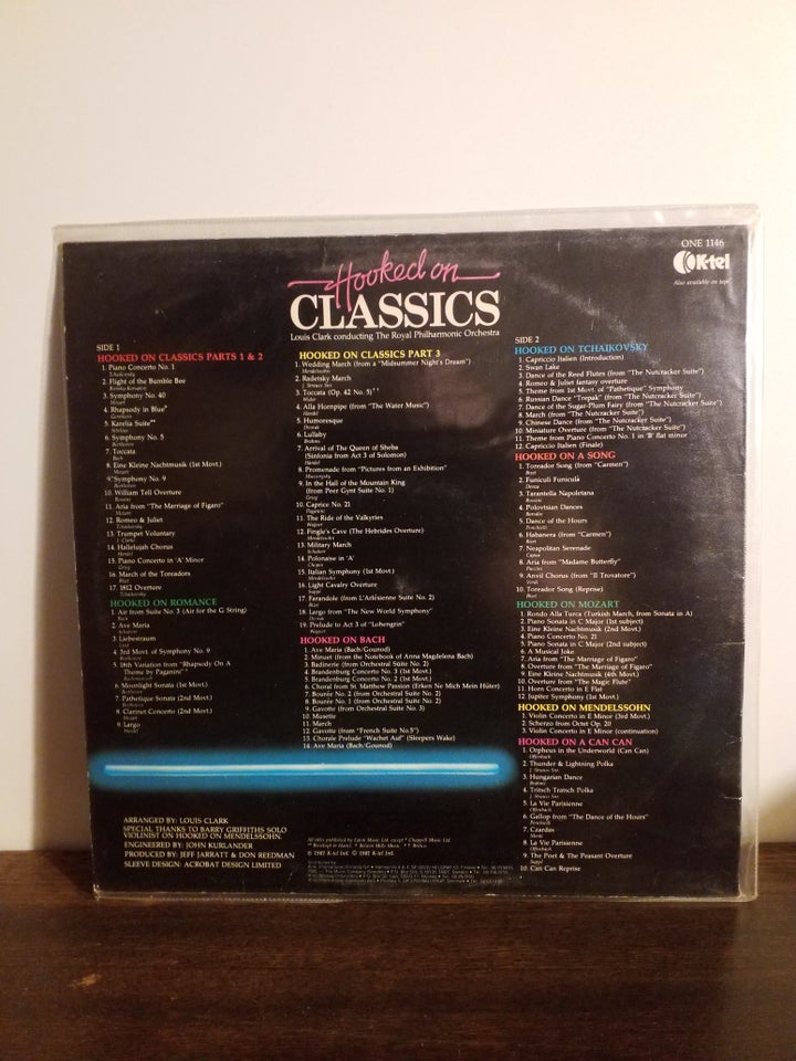 LP, LOUIS CLARK, THE ROYAL PHILHARMONIC ORCHESTRA