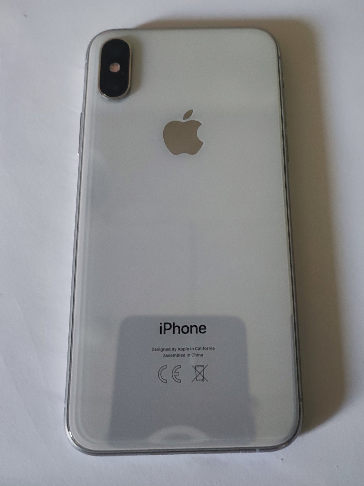 iPhone XS, 64 GB, hvid