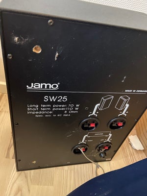 jamo passive subwoofer