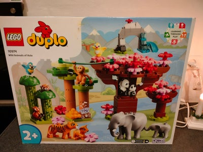 Lego Duplo, Lego Duplo 10974, vilde dyr fra Asien, ny og uåbnet. Med legemåtte og lydbrik.

Vores hj