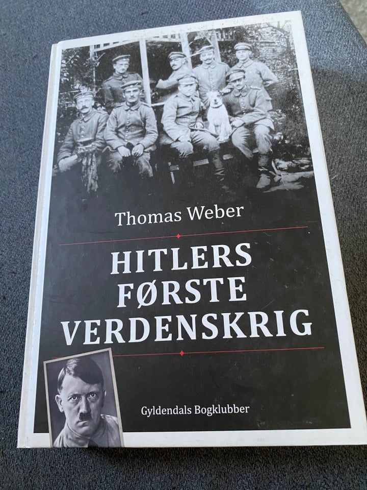 Hitlers første verdenskrig, Thomas Weber, emne: anden