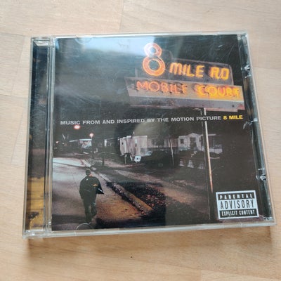 Eminem: 8 mile, hiphop