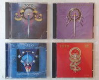 TOTO : CD albums , rock