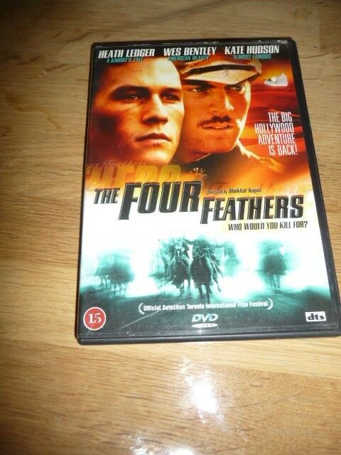 The four feathers, DVD, action