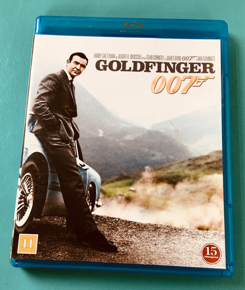 007- Goldfinger, Blu-ray, action