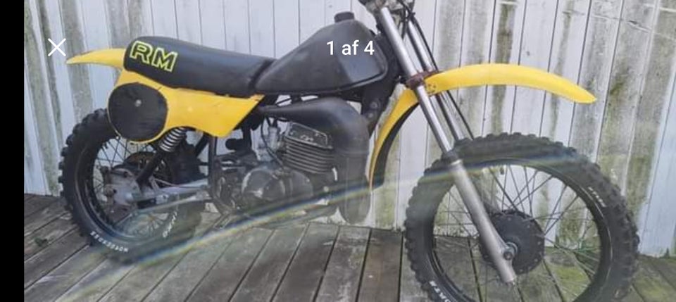 Crosser, Suzuki RM80, 80 ccm