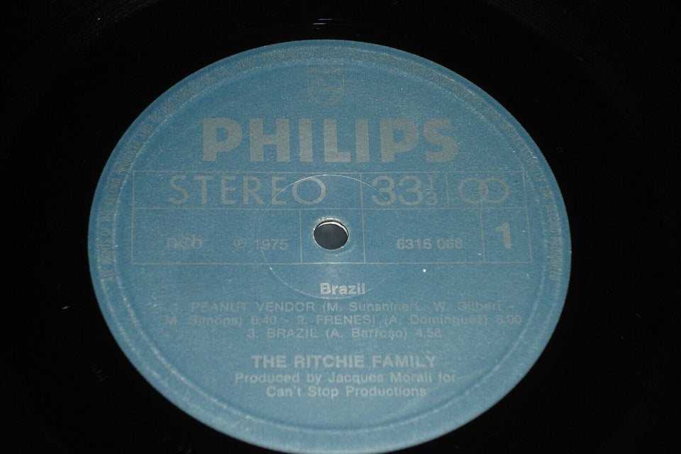 LP, The Ritchie Family ( Funk / Soul ), Brazil