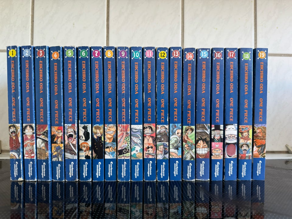 One Piece (1-19) på dansk, Eichiiro Oda