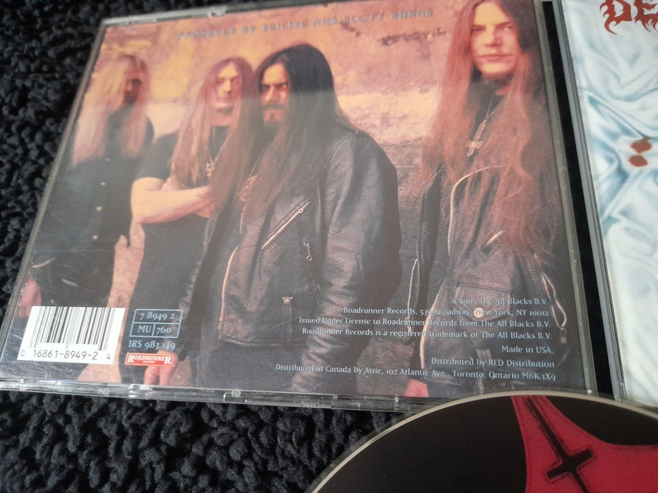 Deicide: Once Upon the Cross, metal