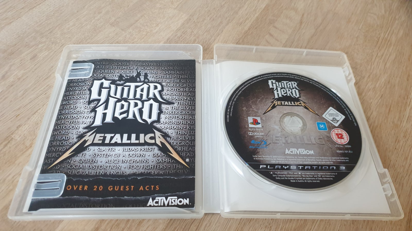 GUITAR HERO - Metallica, PS3, anden genre