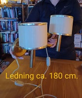 Væglampe, Retro lampe