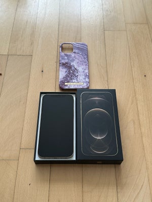 iPhone 12 Pro, 128 GB, guld, Perfekt, FLOT iPhone 12 Pro 128 GB i guld farve sælges!. Telefonen er i