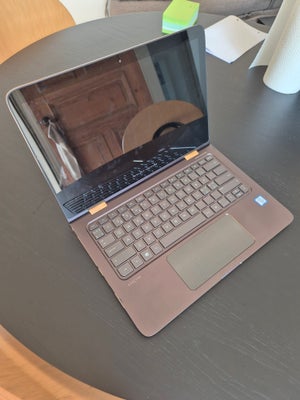 HP 13-4105no, 16 GHz, 256 GB ram, God, Velholdt og stort set intakt 
2:1 fold hp bærbar
Fungere godt