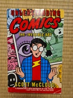 Understanding comics, Scott McCloud, Tegneserie