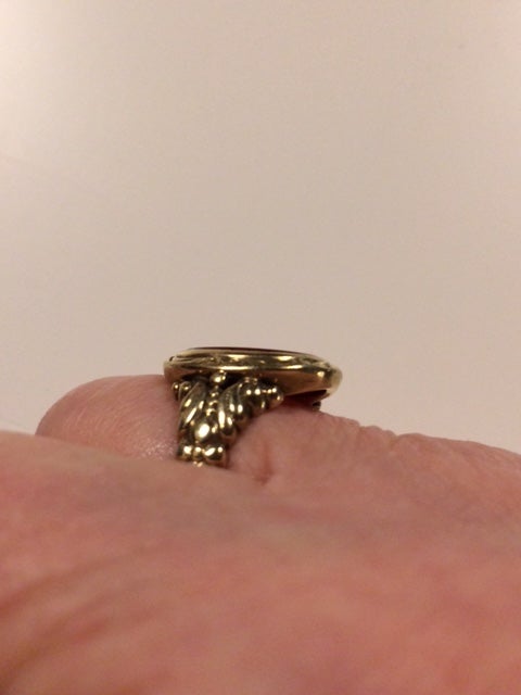 Fingerring, guld