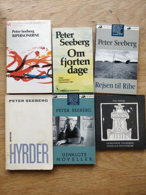 Flere Titler, Peter Seeberg, - Dba.dk - Køb Og Salg Af Nyt Og Brugt