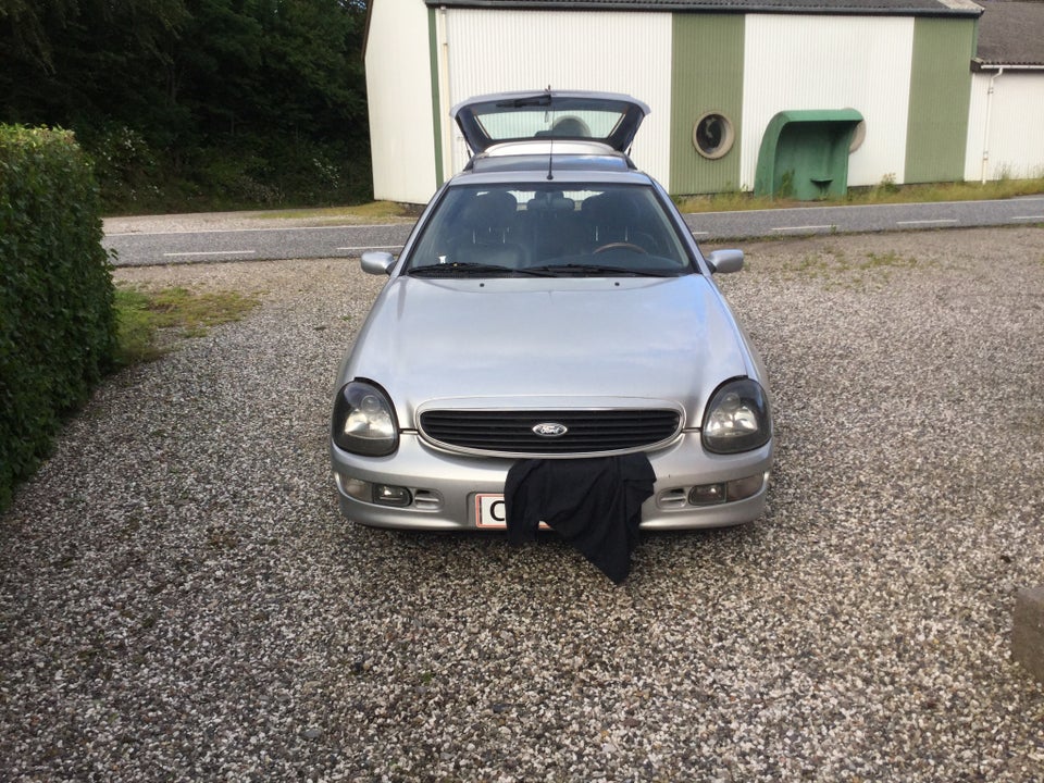 Undervogn, Ford Scorpio cosworth, årg. 1998