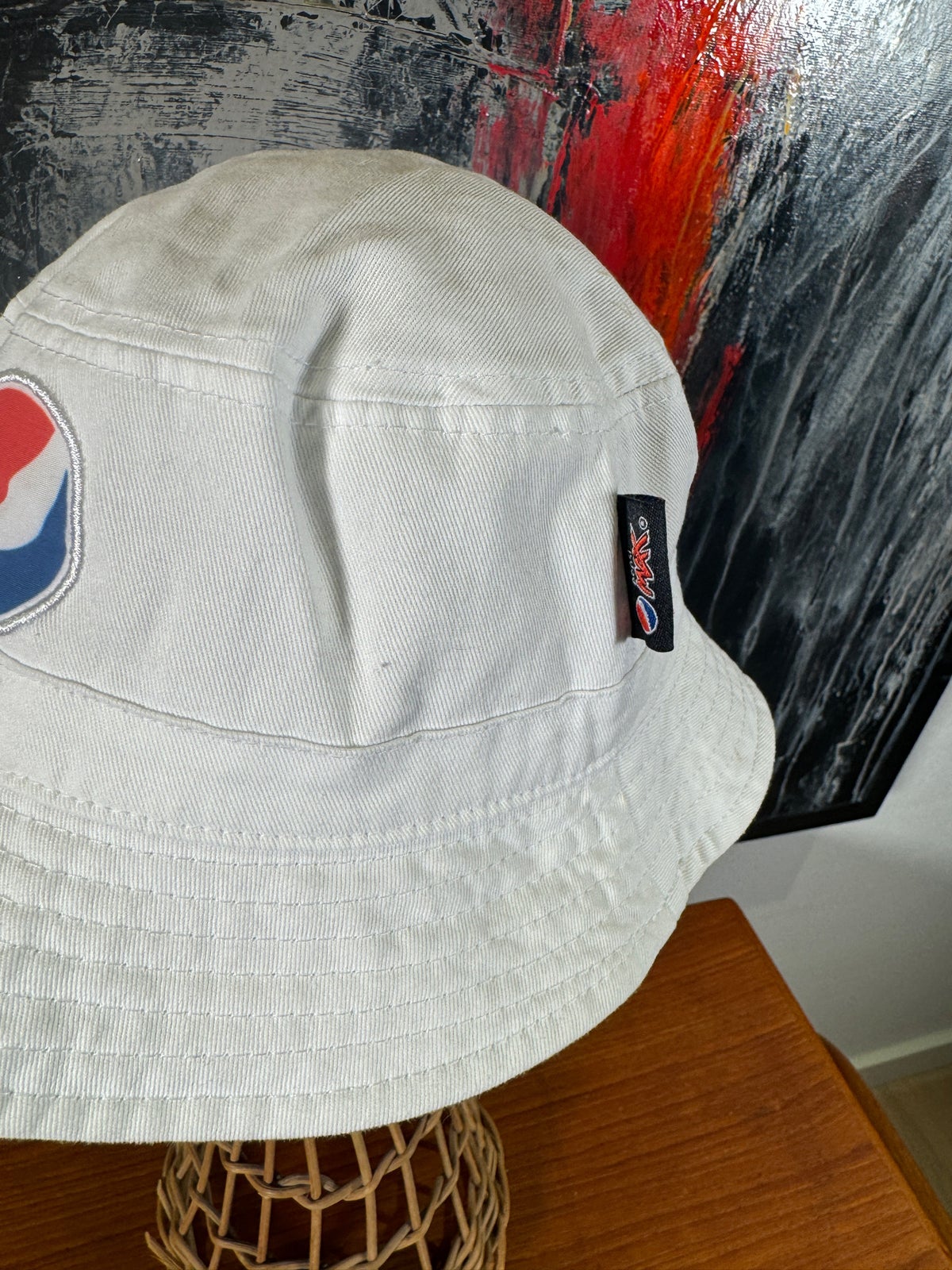 Hat, Pepsi , Hvid