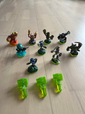 12 SKYLANDERS - 9 FIGURER OG 3 HAMMER , SKYLANDERS, Prisen er pr. Stk.
Kan eventuelt afhentes Rønned