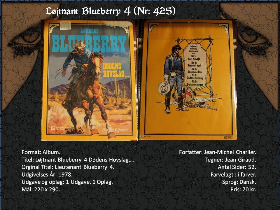 Løjtnant Blueberry, Jean-Michel Charlier